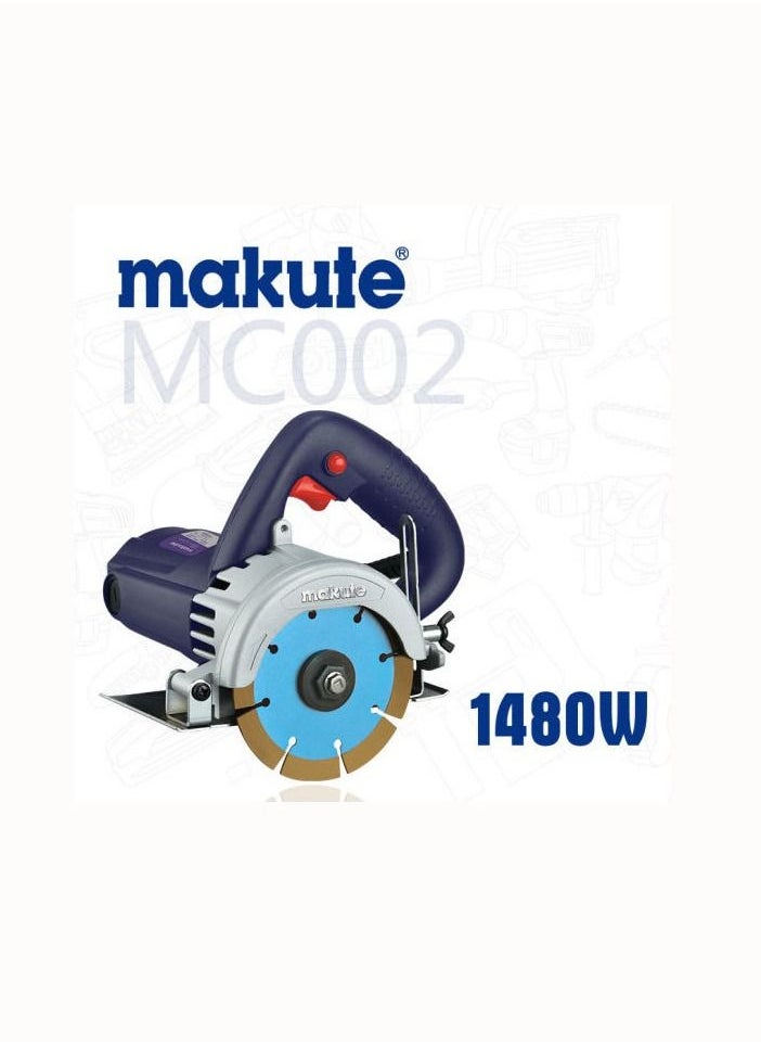 ماكيوت أدوات الطاقة الكهربائية 1480 واط 110 ملم آلة قطع الرخام MC002  - Image 1