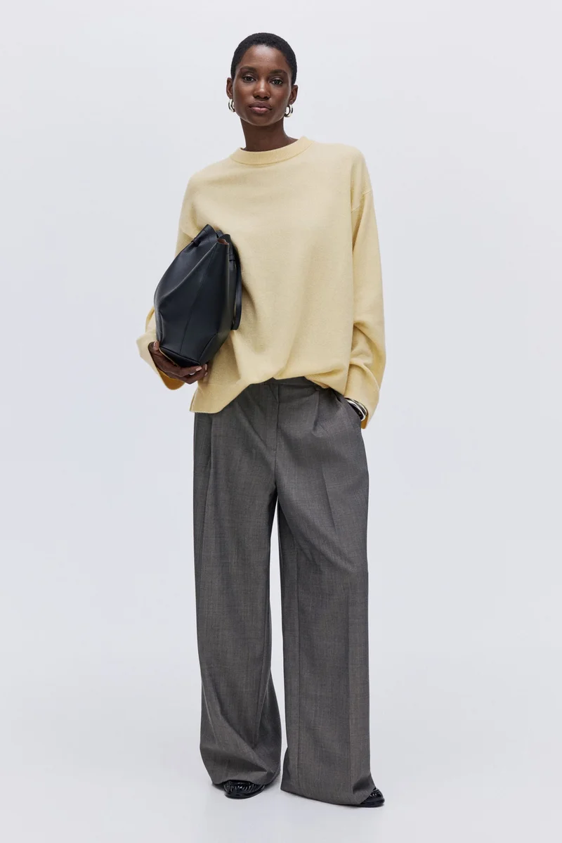 H&M Oversized cashmere jumper