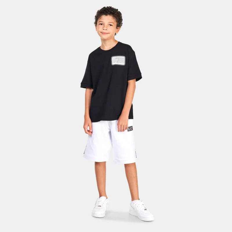 EA7 Emporio Armani Kids' Graphic Series T-Shirt