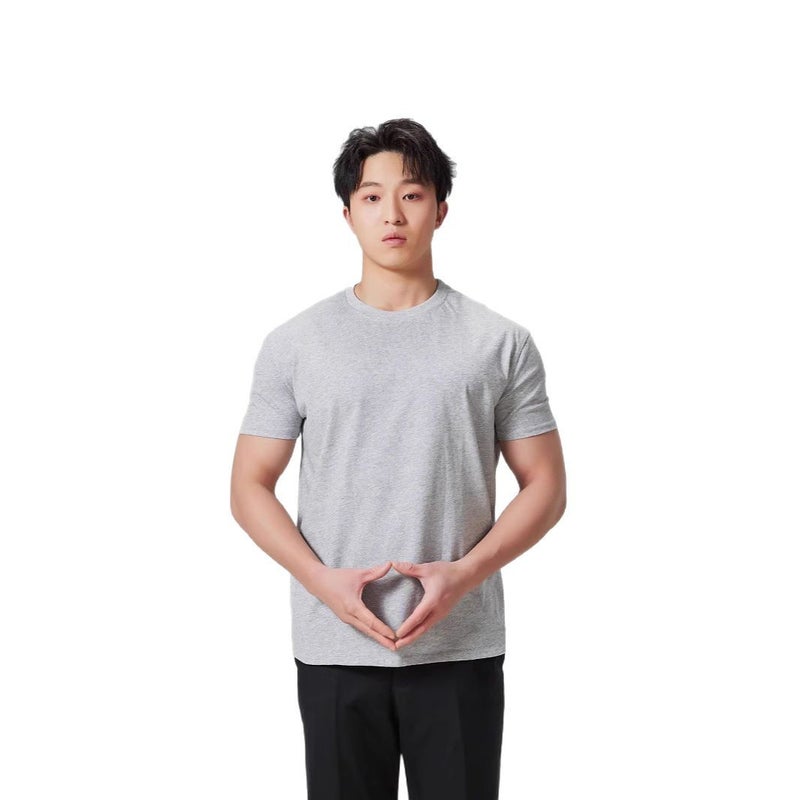 Men's Casual Cotton T-Shirt - Image 5