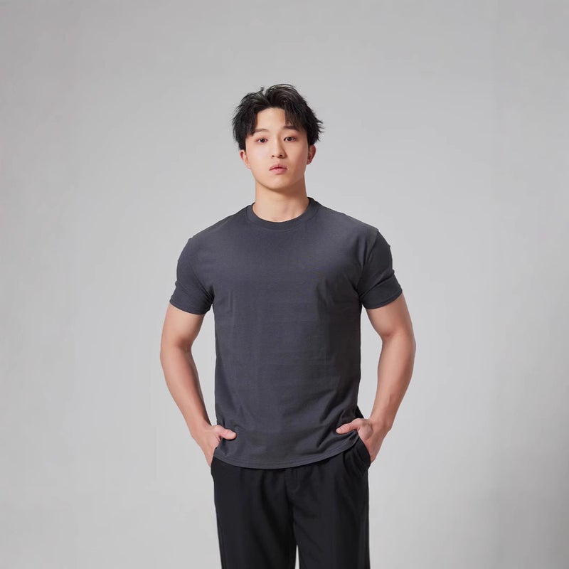 Men's Casual Cotton T-Shirt - Image 4