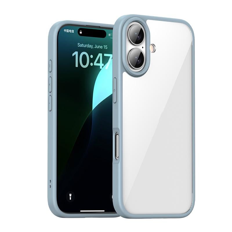 إيباكي جراب هاتف مقاوم للصدمات من البولي كربونات والبولي يوريثين الحراري لهاتف آيفون 16 بلس بألوان زاهية (أخضر) - Image 1