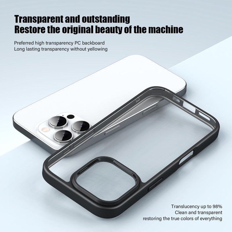 إيباكي جراب هاتف مقاوم للصدمات من البولي كربونات والبولي يوريثين الحراري لهاتف آيفون 16 بلس بألوان زاهية (أخضر) - Image 3