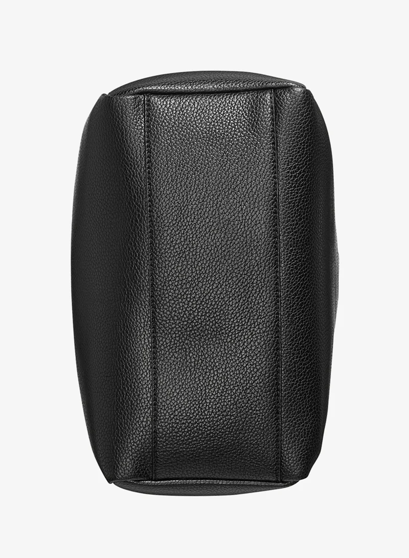 DKNY Black Willa Medium Satchel for Women | Best Price UAE