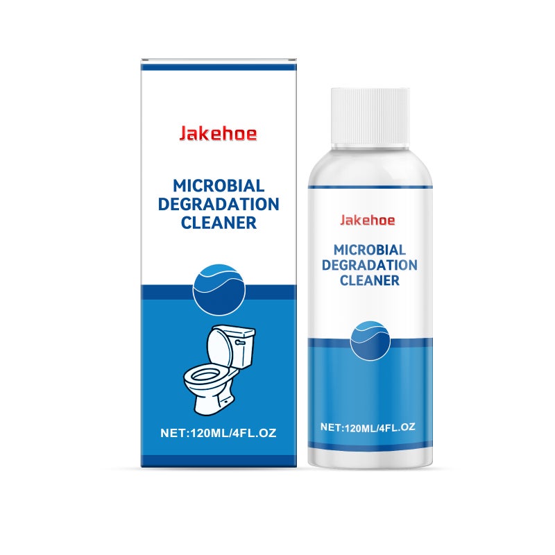 Jakehoe Toilet Cleaner Household Bathroom Cleaning Odor Deodorizing Stubborn Stains Scale Multi-Effect Cleaner - Image 1