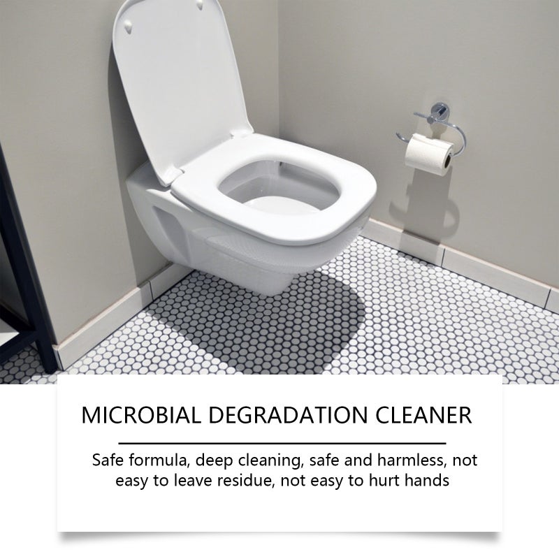 Jakehoe Toilet Cleaner Household Bathroom Cleaning Odor Deodorizing Stubborn Stains Scale Multi-Effect Cleaner - Image 4