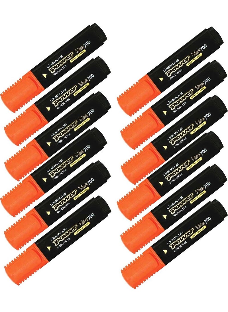 lineplus - Highlighter Box of 12 - Image 1