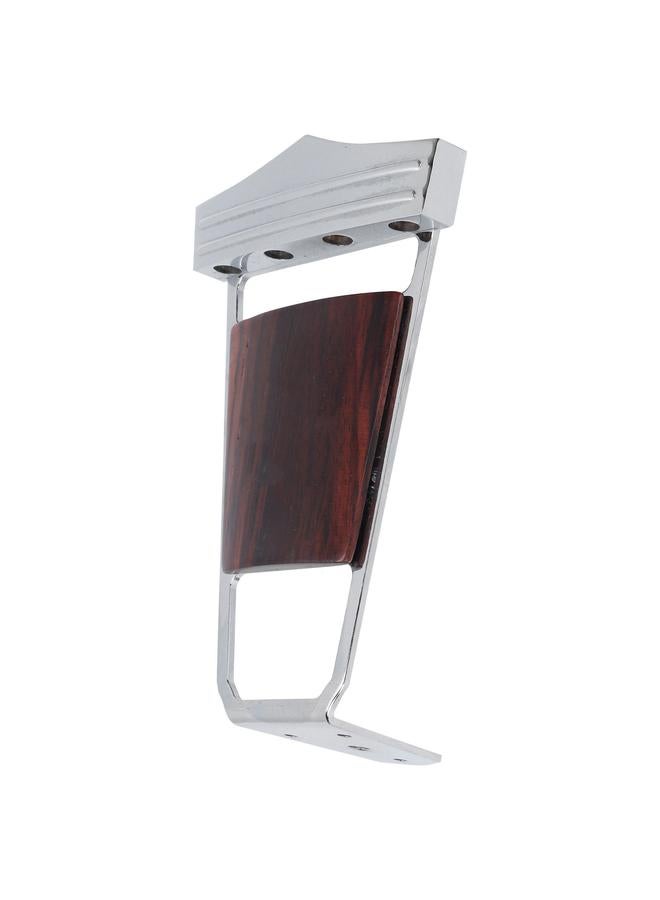 Guitar Trapeze Tailpiece Metal Rosewood 4 String Bridge Accessories Replacement with Screws