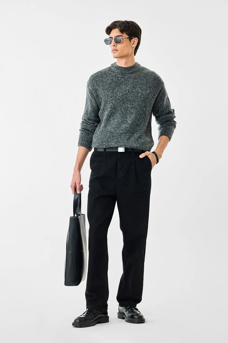 SNITCH Core Lab Round Neck Sweater