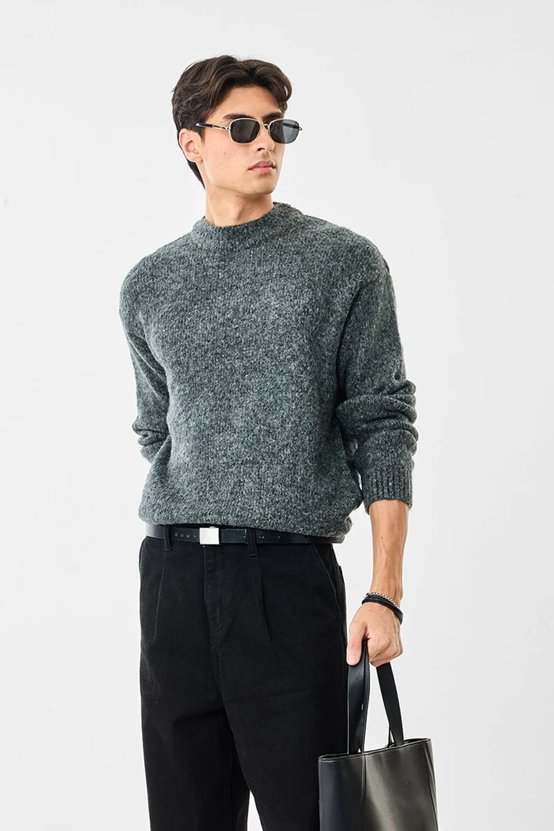 SNITCH Core Lab Round Neck Sweater