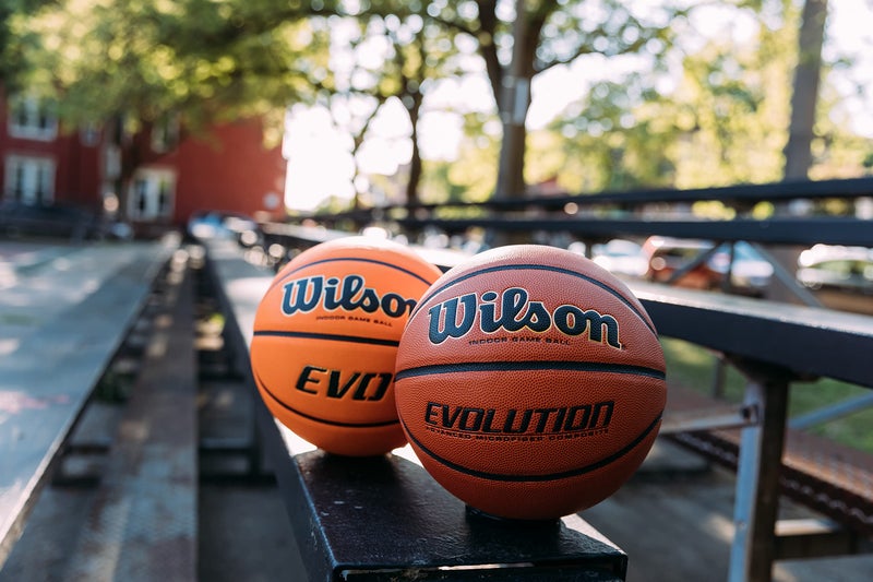 Wilson Evolution Indoor Game Basketball, Intermediate - Size 6 - Image 2