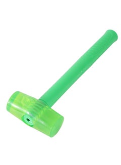 LAWAZIM Rubber Hammer with Plastic Handle-320g- Durable Soft-Faced Mallet with Rubberized Striking Surface for Delicate Work Carpentry Construction Woodworking -DIY Assembly Flooring Installation Tool  - Image 3