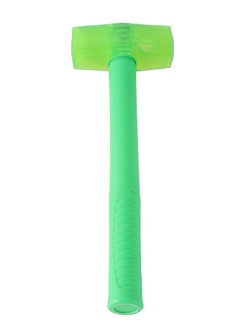 LAWAZIM Rubber Hammer with Plastic Handle-320g- Durable Soft-Faced Mallet with Rubberized Striking Surface for Delicate Work Carpentry Construction Woodworking -DIY Assembly Flooring Installation Tool  - Image 4
