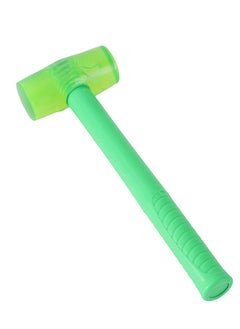 LAWAZIM Rubber Hammer with Plastic Handle-320g- Durable Soft-Faced Mallet with Rubberized Striking Surface for Delicate Work Carpentry Construction Woodworking -DIY Assembly Flooring Installation Tool  - Image 2
