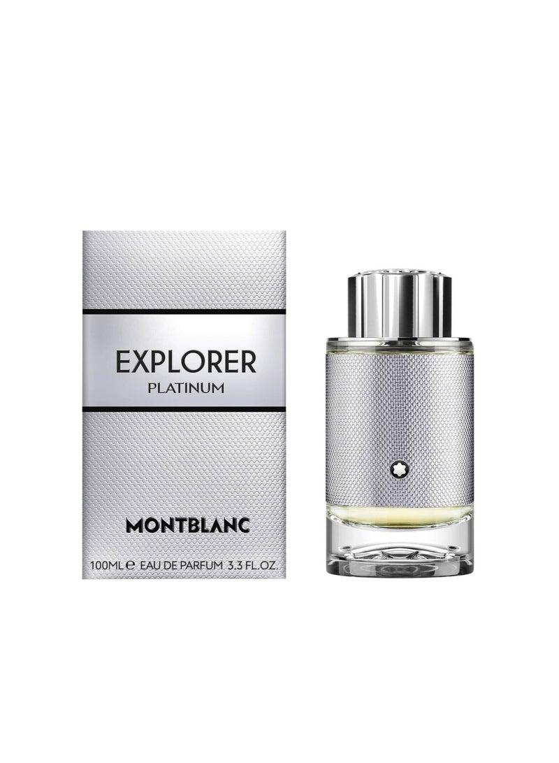MONTBLANC Explorer Platinum EDP 100ml - Image 2
