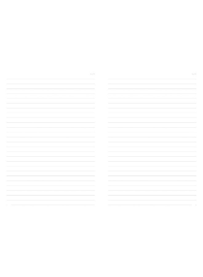 Sandrine Chambery Flamingo's Lined Notebook: Plastic Free Packaging  - Image 2