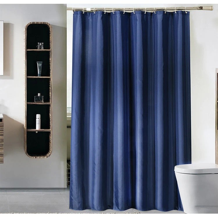 Y&D Home and Hotel Use Guaranteed Quality Washable Modern Shower Curtain Set - Image 3