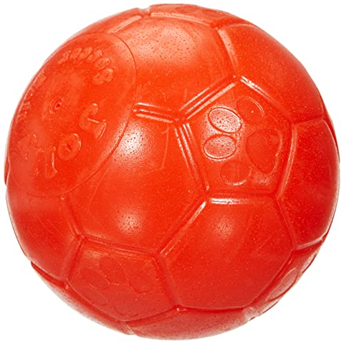 Jolly Pets Large Soccer Ball Floating-Bouncing Dog Toy, 8 inch Diameter, Orange - Image 4