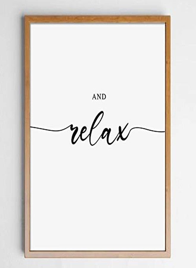 WCDHOR Wash Your Worries Away, Get Naked and Relax, Bathroom Wall Decor, Guest Bathroom Decor, Get Naked Print, Set of 3, Unframed 8x10inch - Image 5