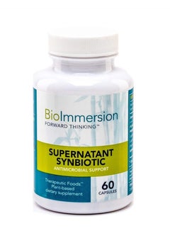 Supernatant Synbiotic - Next Generation probiotics with Antimicrobial Properties - 60 Capsules