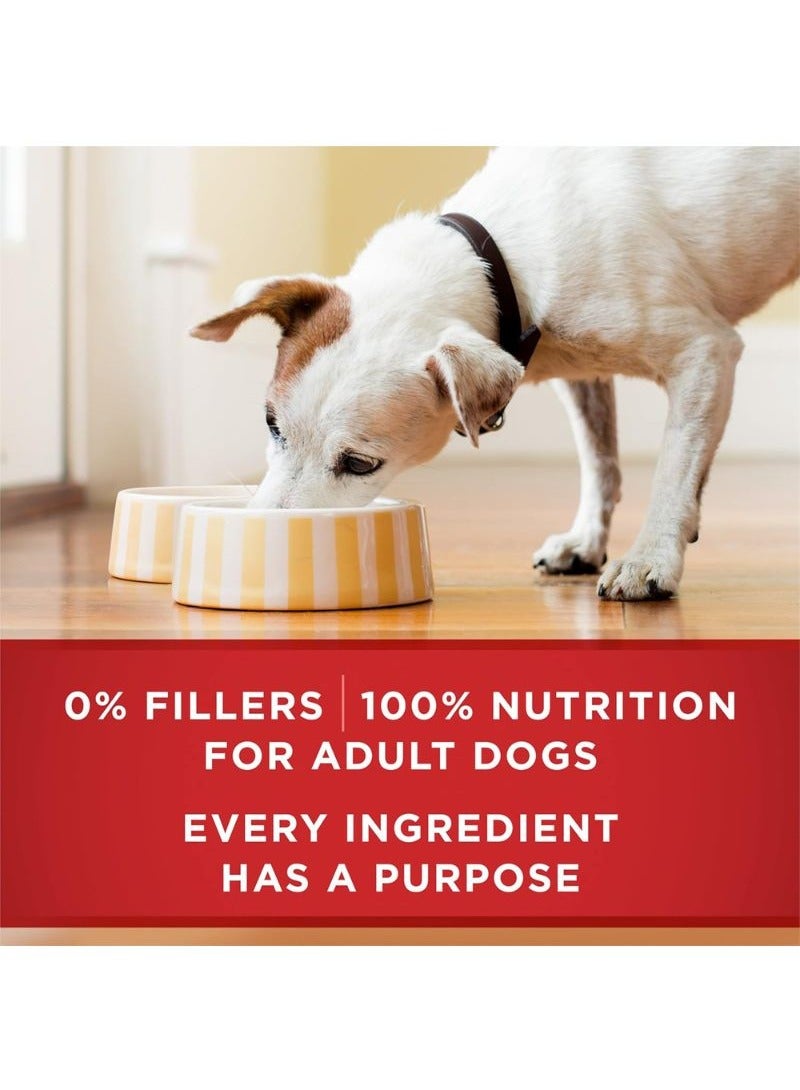 Purina ONE Classic Ground Beef And Brown Rice  Wet Dog Food 368g  - Image 5
