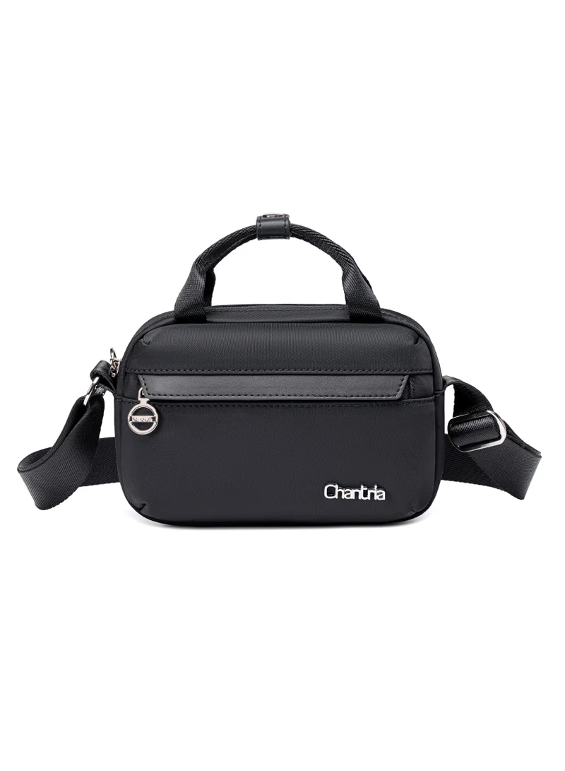 شانتريا حقيبة كتف نسائية فاخرة متينة مقاومة للماء متعددة الوظائف مضادة للسرقة للسفر اليومي