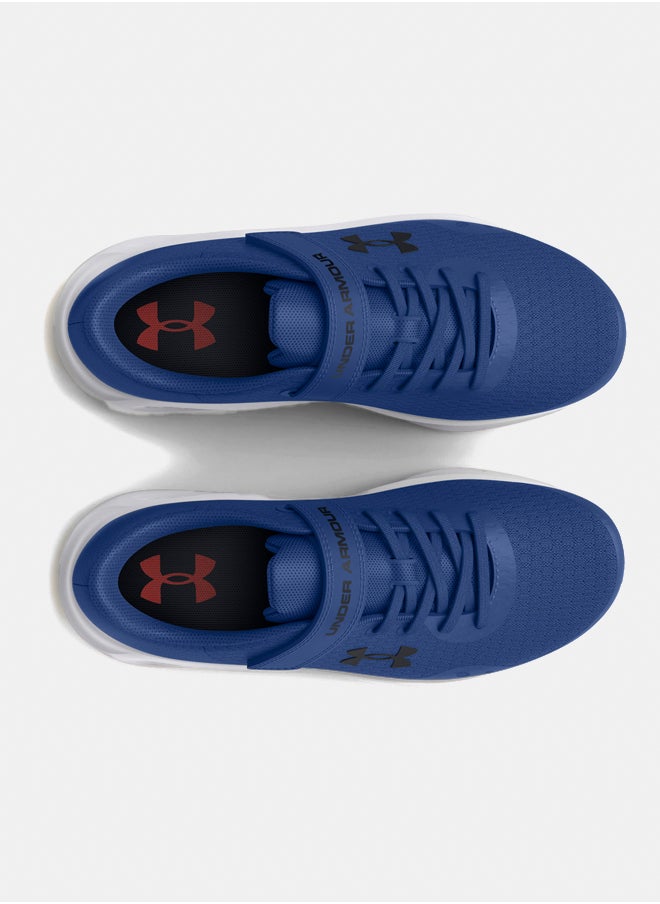 UNDER ARMOUR - Boys' Pre-School Pursuit 3 AC Running Shoes - Image 1