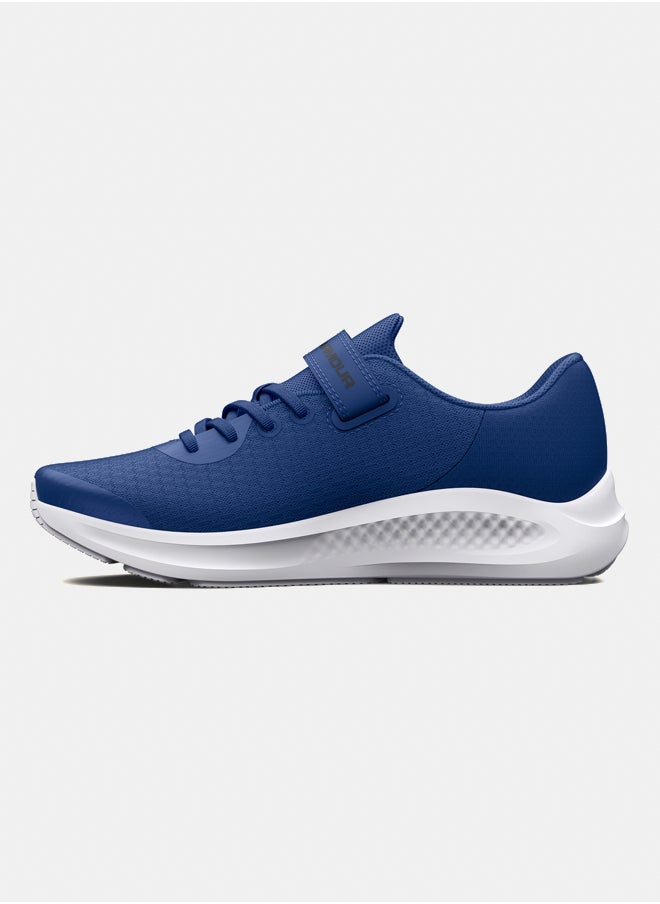 UNDER ARMOUR - Boys' Pre-School Pursuit 3 AC Running Shoes - Image 1