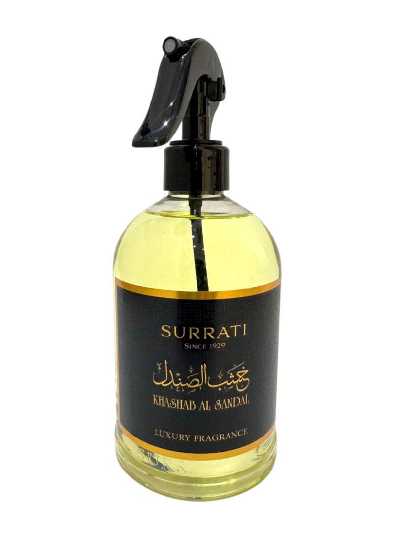 معطر الجو والاثاث الفاخر خشب الصندل 500 مل