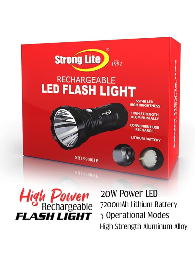 Strong Lite LED FLASH LIGHT SRL9900HP - Image 2