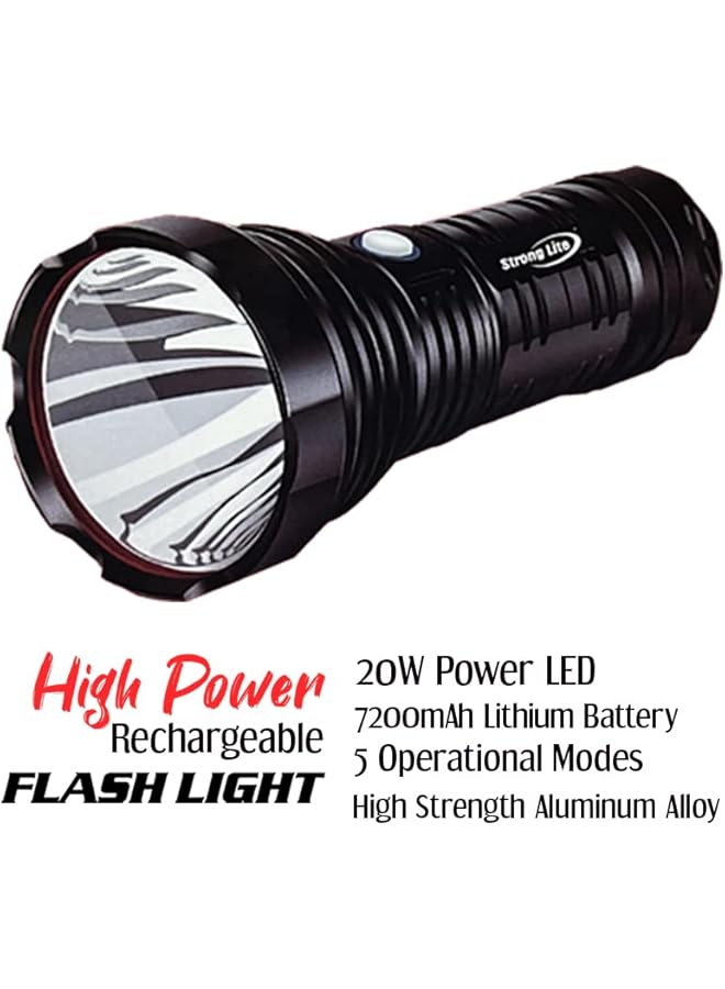 Strong Lite LED FLASH LIGHT SRL9900HP - Image 4