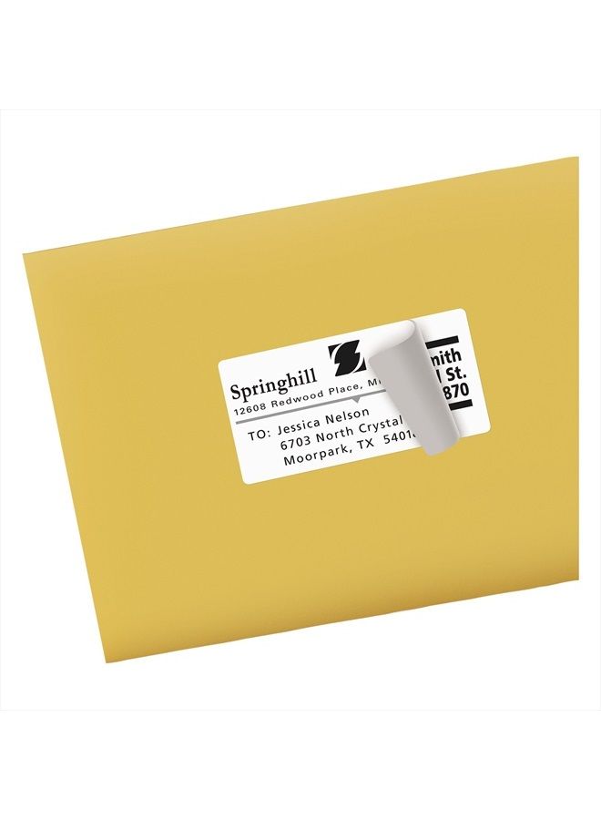 Avery Shipping Labels with TrueBlock Technology for Inkjet Printers 2" x 4", Box of 1,000 (8463) - Image 2