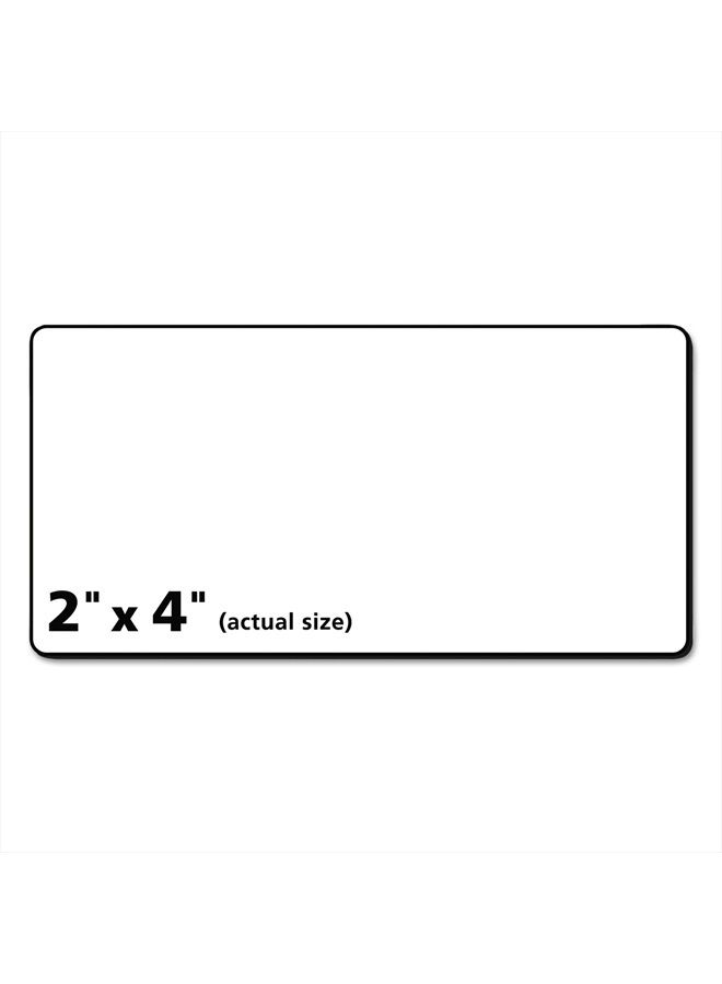 Avery Shipping Labels with TrueBlock Technology for Inkjet Printers 2" x 4", Box of 1,000 (8463) - Image 4
