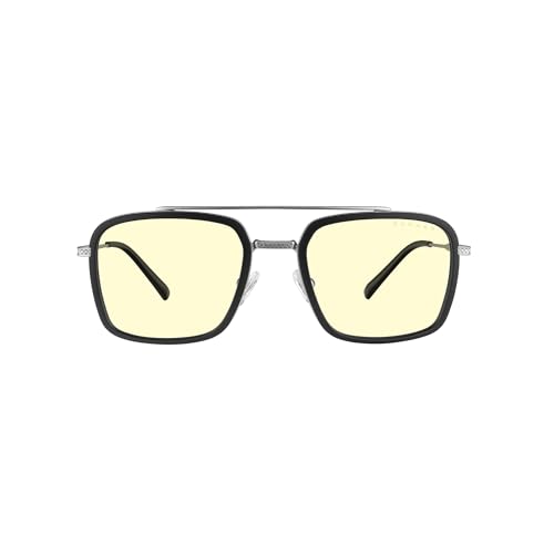 GUNNAR - Stark Industries Edition Blue Light Sunglasses - Blocks 65% Blue Light - Amber Tint - Image 1