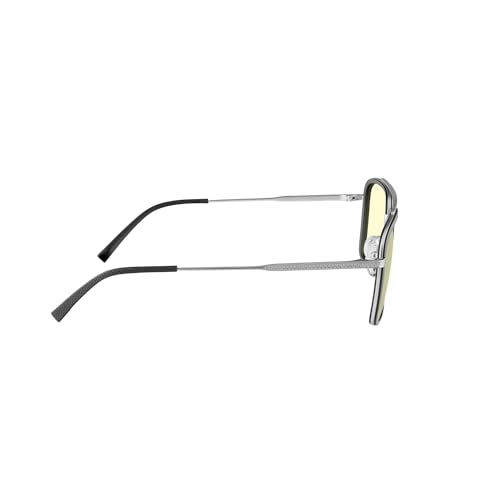 GUNNAR - Stark Industries Edition Blue Light Sunglasses - Blocks 65% Blue Light - Amber Tint - Image 5