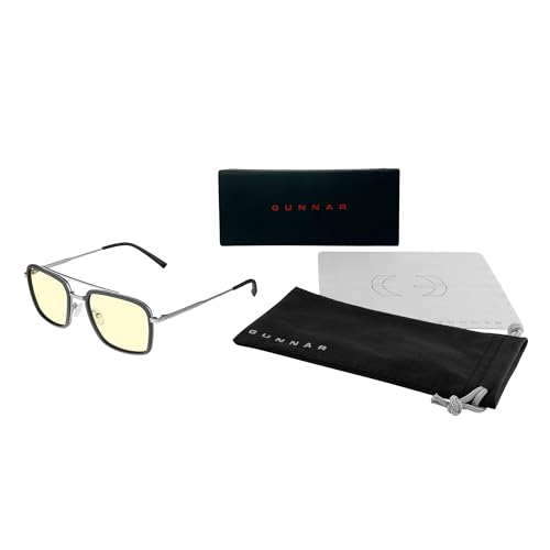 GUNNAR - Stark Industries Edition Blue Light Sunglasses - Blocks 65% Blue Light - Amber Tint - Image 2