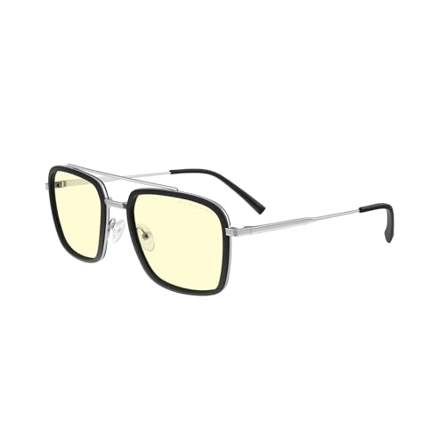GUNNAR - Stark Industries Edition Blue Light Sunglasses - Blocks 65% Blue Light - Amber Tint - Image 3