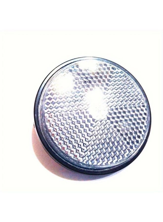 Red Reflective Stickers 6pcs For Motorcycle Bicycle Night Visibility Safety - Image 3