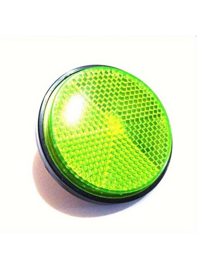 Red Reflective Stickers 6pcs For Motorcycle Bicycle Night Visibility Safety - Image 5