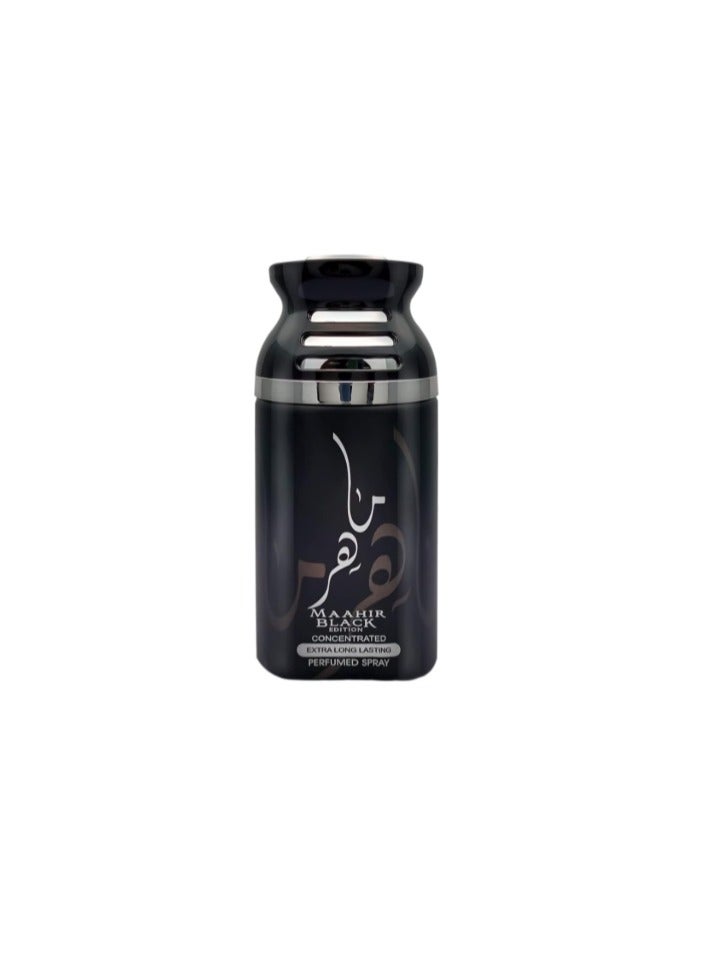 Lattafa Maahir Black Extra Unisex Perfumed Spray 250Ml - Image 1