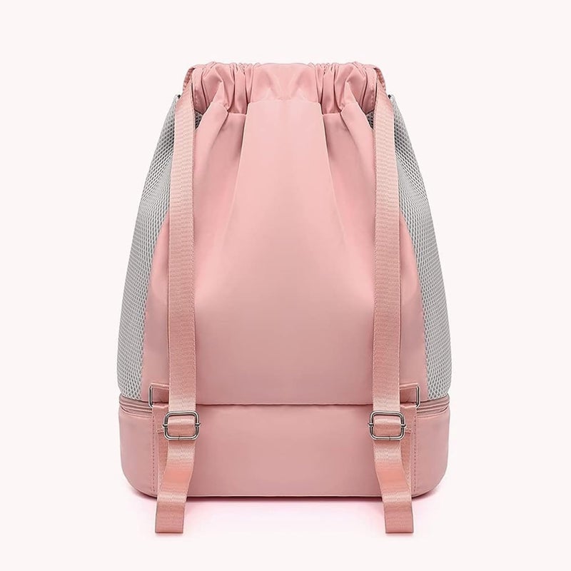 Handcuffs Drawstring Backpack Casual Sports Bag For Men & Women Swimming Pool Hiking Beach Gym Backpacks Bag - Image 2