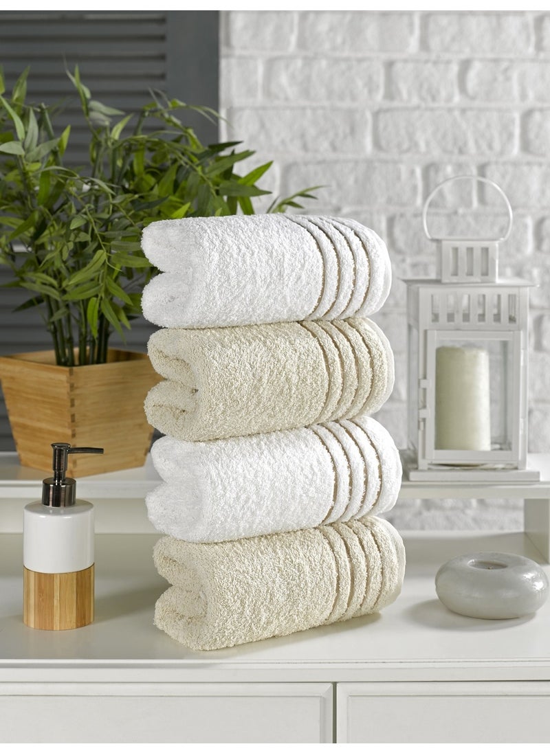 Casnack Diana Towel Set 4/800 gr. 50x90cm 