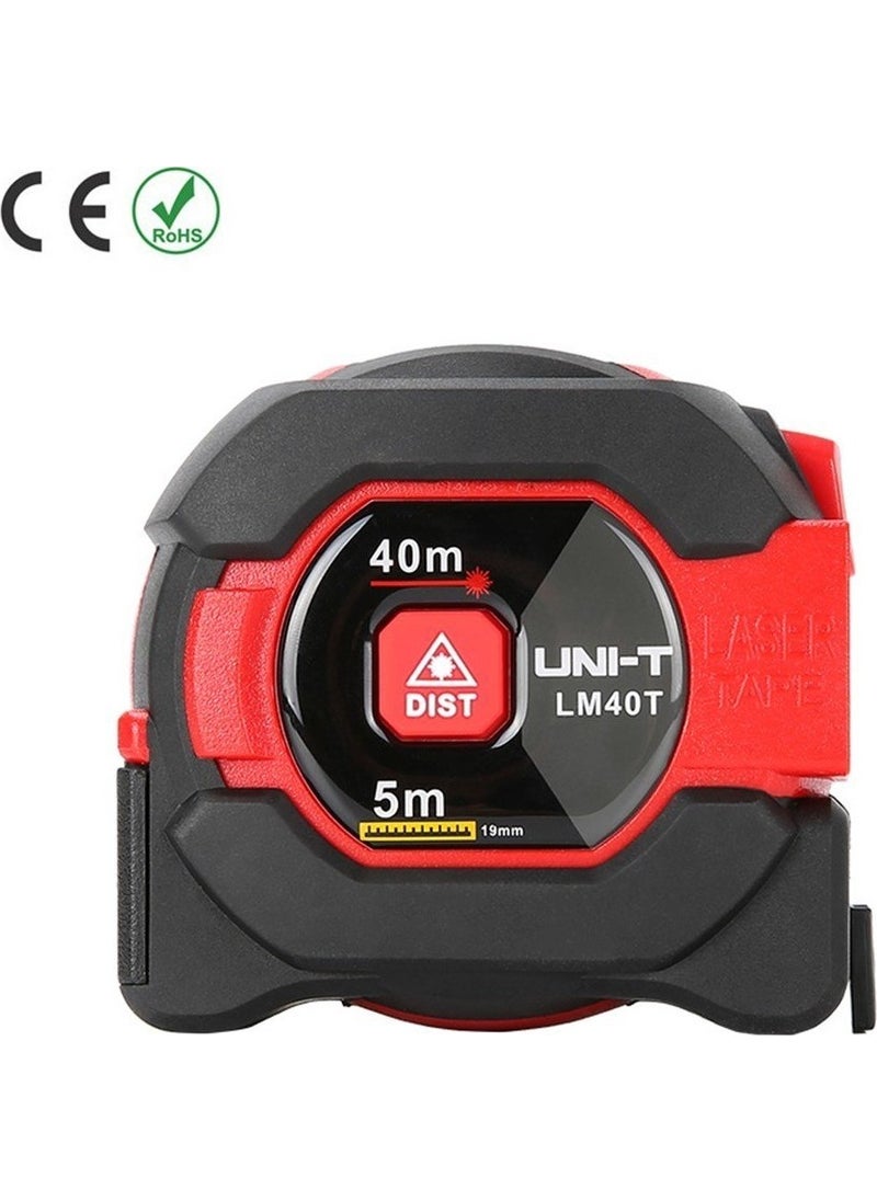 UNI-T LM40T Laser Distance Meter Tape Measure  - Image 2