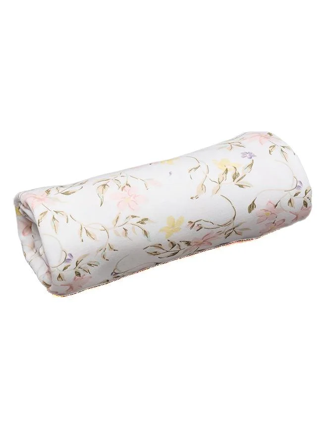 أطفال وأكثر Babies & More Newborn Girls Multicolor Baby Blanket