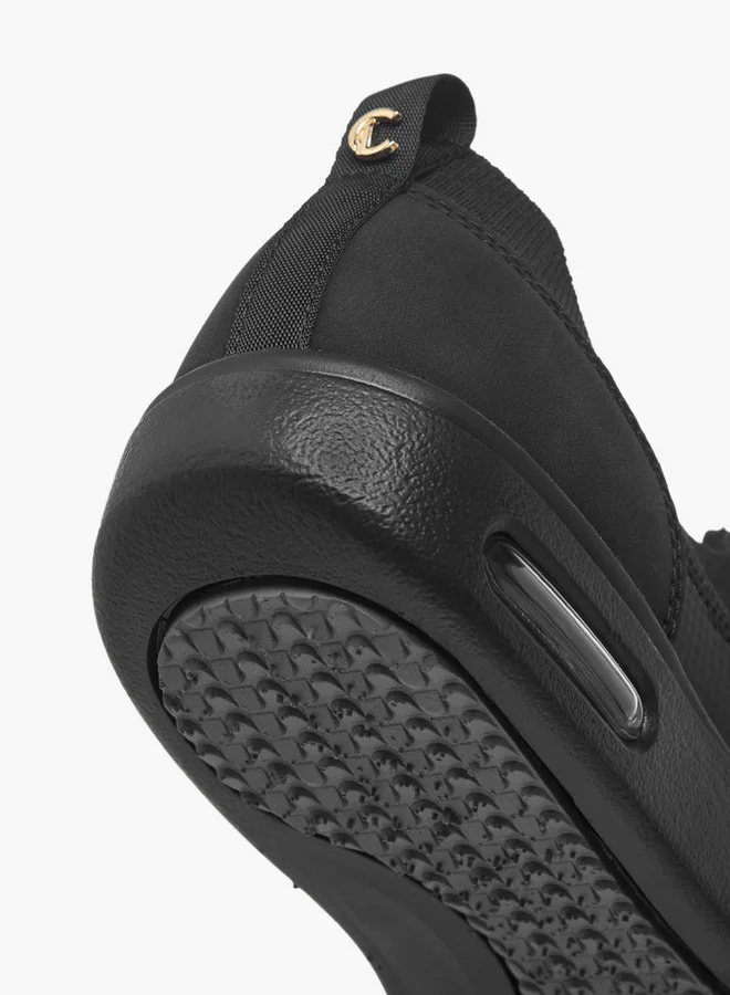 Le Confort Women's Textured Diabetic Sneakers with Zip Closure