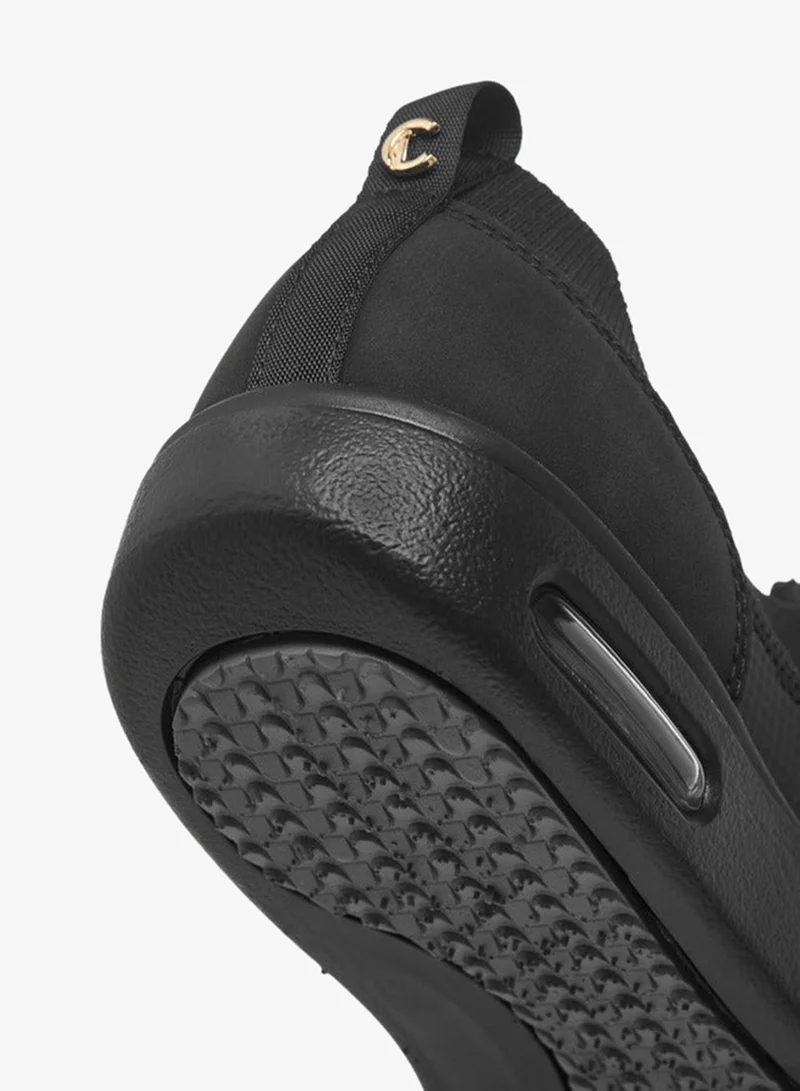 Le Confort Textured Diabetic Sneakers With Zip Closure