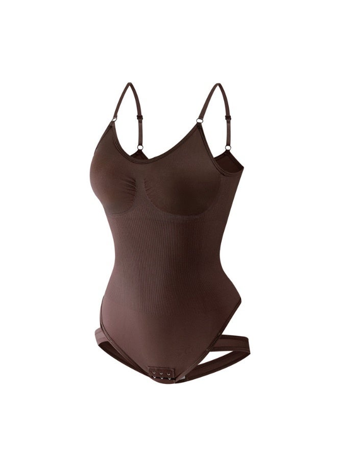 KUYING New Comfortable Skin Friendly Breathable Shaping Waist Cinching Jumpsuit Set Of 5  - Image 3