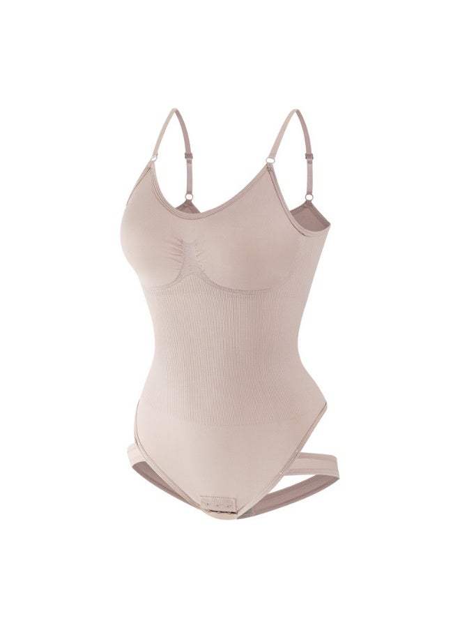 KUYING New Comfortable Skin Friendly Breathable Shaping Waist Cinching Jumpsuit Set Of 5  - Image 5