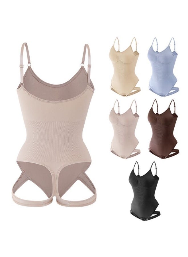 KUYING New Comfortable Skin Friendly Breathable Shaping Waist Cinching Jumpsuit Set Of 5  - Image 2