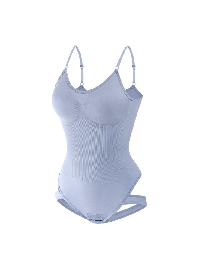 KUYING New Comfortable Skin Friendly Breathable Shaping Waist Cinching Jumpsuit Set Of 5  - Image 4